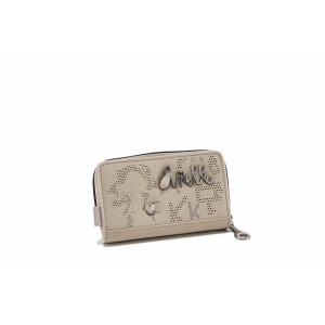 Бежова портмоне, здрава еко-кожа - удобство и стил за пролетта и лятото N 100024213