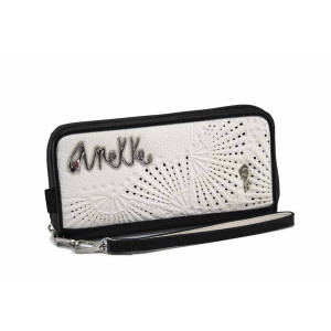 Бежова портмоне, здрава еко-кожа - удобство и стил за пролетта и лятото N 100024193