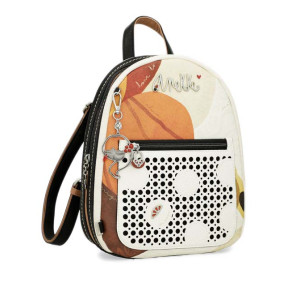 Бежова раница, здрава еко-кожа - удобство и стил за вашето ежедневие N 100024440 Бежова раница, здрава еко-кожа - удобство и стил за вашето ежедневие N 100024440