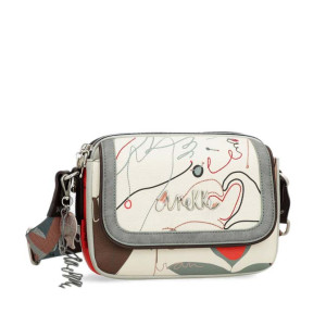 Бежова дамска чанта, здрава еко-кожа - удобство и стил за вашето ежедневие N 100024443 Бежова дамска чанта, здрава еко-кожа - удобство и стил за вашето ежедневие N 100024443