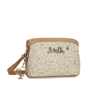 Бежова дамска чанта, здрава еко-кожа - удобство и стил за вашето ежедневие N 100024450 Бежова дамска чанта, здрава еко-кожа - удобство и стил за вашето ежедневие N 100024450