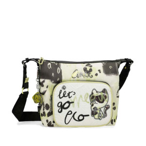 Бяла дамска чанта, здрава еко-кожа - удобство и стил за вашето ежедневие N 100024451