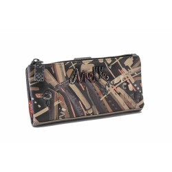 Испанско портмоне, здрава еко-кожа - удобство и стил за вашето ежедневие N 100024863