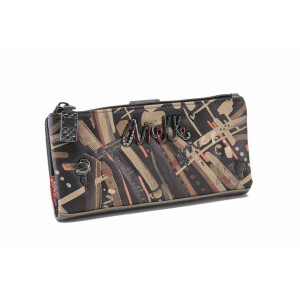 Испанско портмоне, здрава еко-кожа - удобство и стил за вашето ежедневие N 100024863