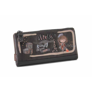 Испанско портмоне, здрава еко-кожа - удобство и стил за вашето ежедневие N 100024860