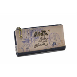 Испанско портмоне, здрава еко-кожа - удобство и стил за вашето ежедневие N 100024836