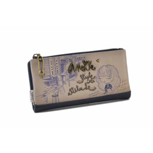 Испанско портмоне, здрава еко-кожа - удобство и стил за вашето ежедневие N 100024836