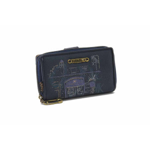 Испанско портмоне, здрава еко-кожа - удобство и стил за вашето ежедневие N 100024841