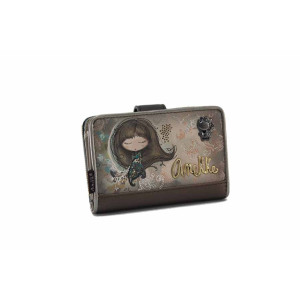 Испанско портмоне, здрава еко-кожа - удобство и стил за вашето ежедневие N 100024848