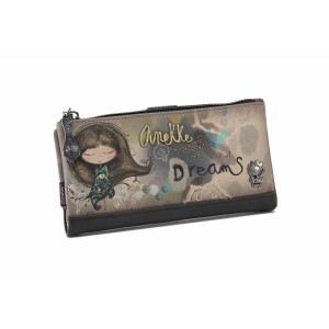 Испанско портмоне, здрава еко-кожа - удобство и стил за вашето ежедневие N 100024849