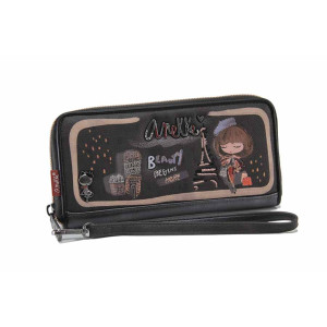 Испанско портмоне, здрава еко-кожа - удобство и стил за вашето ежедневие N 100024862