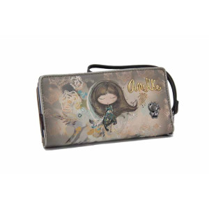 Испанско портмоне, здрава еко-кожа - удобство и стил за вашето ежедневие N 100024847