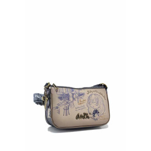 Испанска дамска чанта, здрава еко-кожа - удобство и стил за вашето ежедневие N 100024817