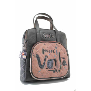 Испанска раница, здрава еко-кожа - удобство и стил за вашето ежедневие N 100024814