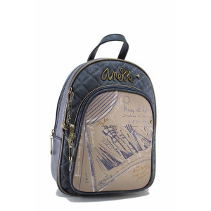 Испанска раница, здрава еко-кожа - удобство и стил за вашето ежедневие N 100024820