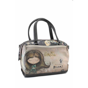 Испанска дамска чанта, здрава еко-кожа - удобство и стил за есента и зимата N 100024784