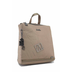 Испанска раница, здрава еко-кожа - удобство и стил за вашето ежедневие N 100024805