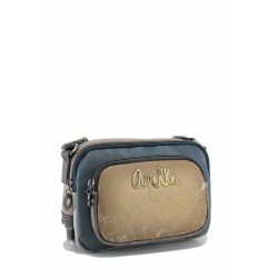 Испанска дамска чанта, здрава еко-кожа - удобство и стил за вашето ежедневие N 100024806