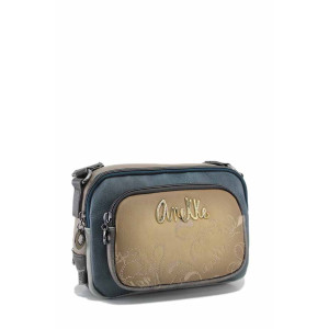 Испанска дамска чанта, здрава еко-кожа - удобство и стил за вашето ежедневие N 100024806