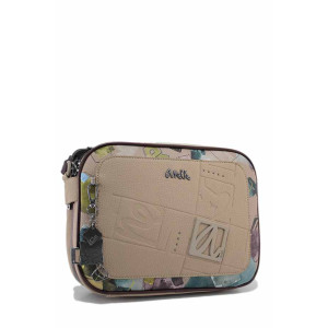 Испанска дамска чанта, здрава еко-кожа - удобство и стил за вашето ежедневие N 100024799