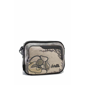 Испанска дамска чанта, здрава еко-кожа - удобство и стил за вашето ежедневие N 100024822