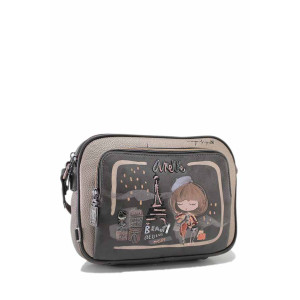 Испанска дамска чанта, здрава еко-кожа - удобство и стил за вашето ежедневие N 100024859