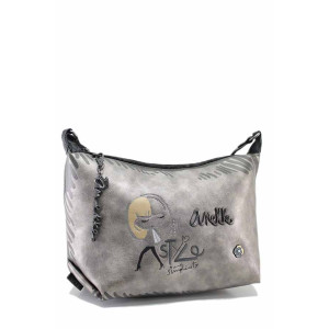 Испанска дамска чанта, здрава еко-кожа - удобство и стил за вашето ежедневие N 100024823