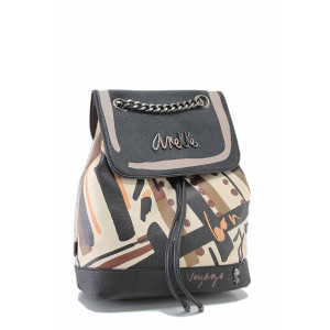 Испанска раница, здрава еко-кожа - удобство и стил за вашето ежедневие N 100024813