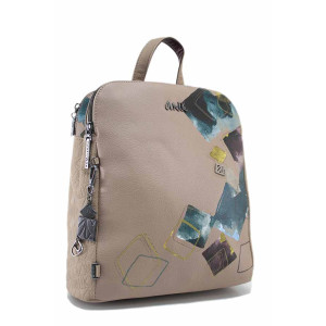 Испанска раница, здрава еко-кожа - удобство и стил за вашето ежедневие N 100024804