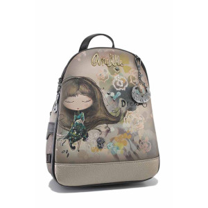 Испанска дамска чанта, здрава еко-кожа - удобство и стил за есента и зимата N 100024786