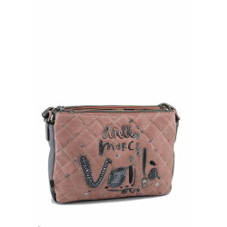 Испанска дамска чанта, здрава еко-кожа - удобство и стил за вашето ежедневие N 100024815