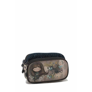 Испанска дамска чанта, здрава еко-кожа - удобство и стил за вашето ежедневие N 100024780