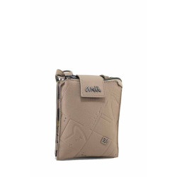 Испанска дамска чанта, здрава еко-кожа - удобство и стил за вашето ежедневие N 100024802