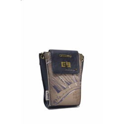 Испанска дамска чанта, здрава еко-кожа - удобство и стил за вашето ежедневие N 100024865