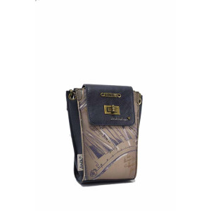 Испанска дамска чанта, здрава еко-кожа - удобство и стил за вашето ежедневие N 100024865