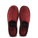 Винени домашни чехли, текстилна материя - ежедневни обувки за есента и зимата N 100025058