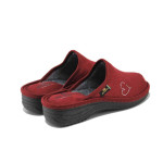 Винени домашни чехли, текстилна материя - ежедневни обувки за есента и зимата N 100025058