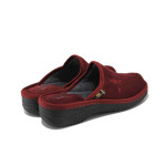 Винени домашни чехли, текстилна материя - ежедневни обувки за есента и зимата N 100025060