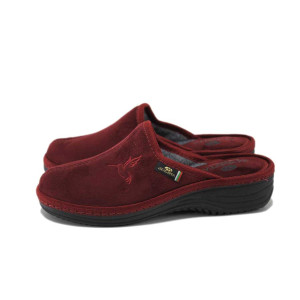 Винени домашни чехли, текстилна материя - ежедневни обувки за есента и зимата N 100025060