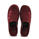 Винени домашни чехли, текстилна материя - всекидневни обувки за есента и зимата N 100025057