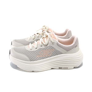 Бежови дамски маратонки, текстилна материя - спортни обувки за пролетта и лятото N 100024294