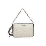 Бежова дамска чанта, здрава еко-кожа - удобство и стил за вашето ежедневие N 100025197