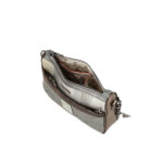 Бежова дамска чанта, здрава еко-кожа - удобство и стил за вашето ежедневие N 100025197