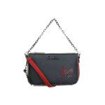 Синя дамска чанта, здрава еко-кожа - удобство и стил за вашето ежедневие N 100025198