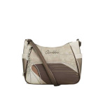 Бежова дамска чанта, здрава еко-кожа - удобство и стил за вашето ежедневие N 100025199