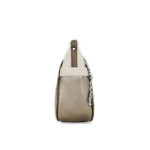 Бежова дамска чанта, здрава еко-кожа - удобство и стил за вашето ежедневие N 100025199