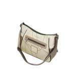 Бежова дамска чанта, здрава еко-кожа - удобство и стил за вашето ежедневие N 100025199