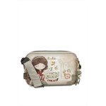 Бежова дамска чанта, здрава еко-кожа - удобство и стил за пролетта и лятото N 100025340