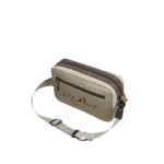 Бежова дамска чанта, здрава еко-кожа - удобство и стил за пролетта и лятото N 100025340