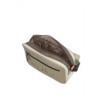 Бежова дамска чанта, здрава еко-кожа - удобство и стил за пролетта и лятото N 100025340